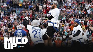 Celebrity Jessie Bates III is mic'd up during the Pro Bowl Games | Atlanta Falcons Net Worth