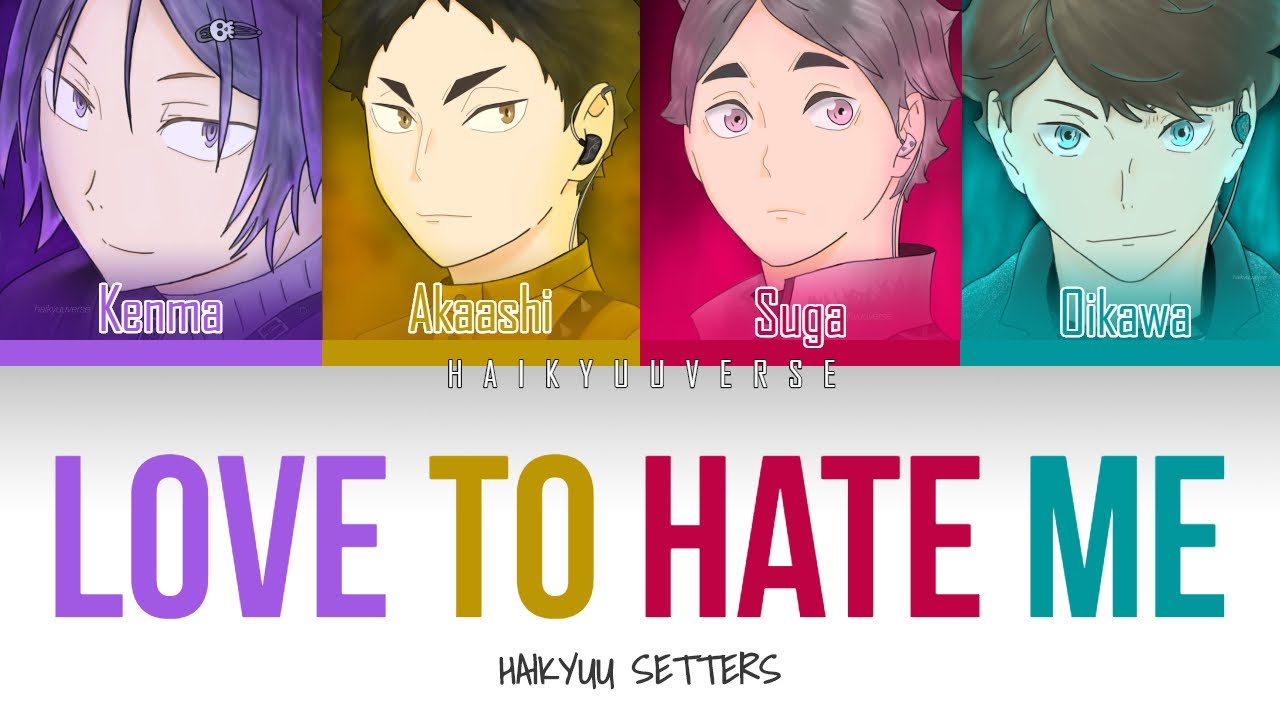 Love To Hate Me - Haikyuu Setters | BLACKPINK