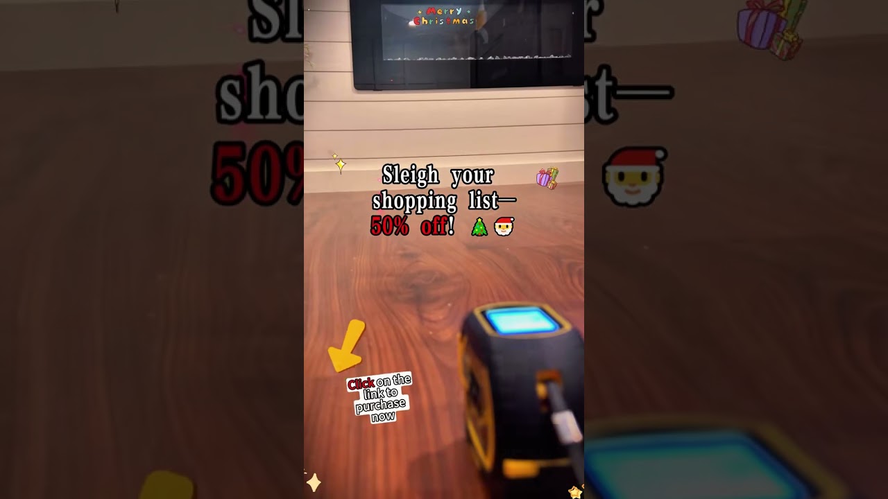 40M/60M Laser Tape Measure 3-in-1 High Precision Rangefinder 