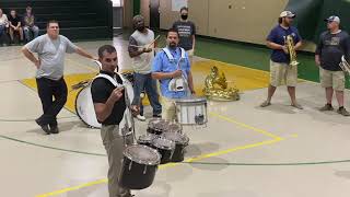 Former Livonia (La.) High School band members reunite to revive music program