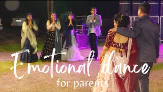 EMOTIONAL Dance on parents 25th Anniversary