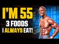 Terry crews 55 still looks 25  i eat 3 foods  dont get old