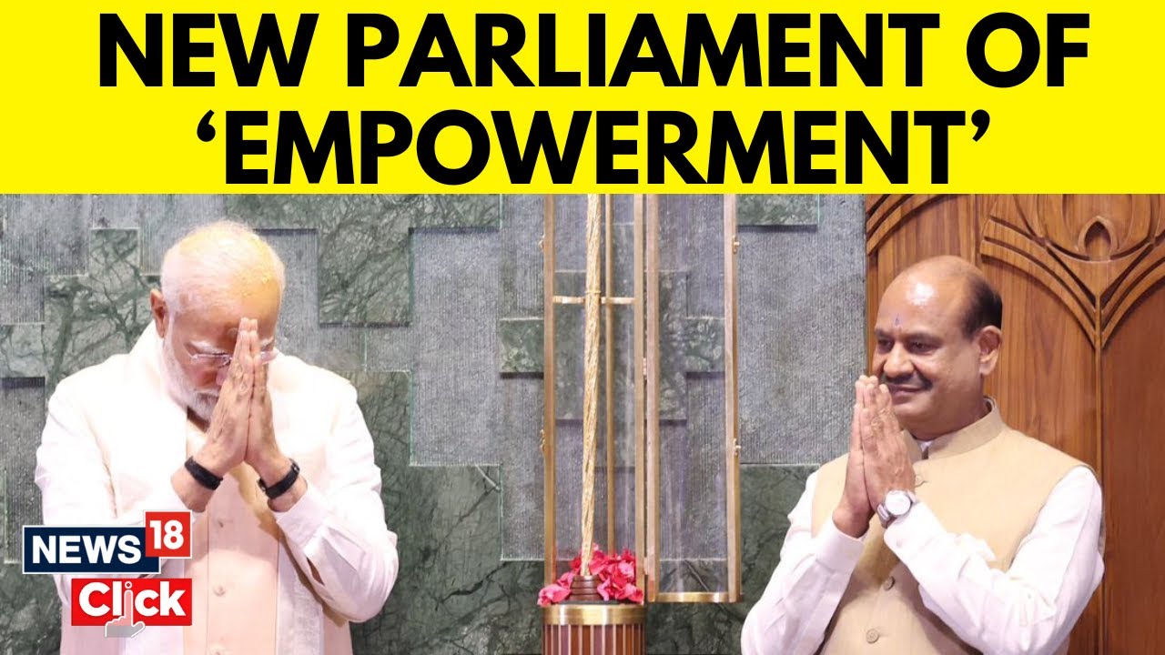 New Parliament Inauguration | PM Unveils New Parliament, Multi-Faith Prayer Ceremony Held | News