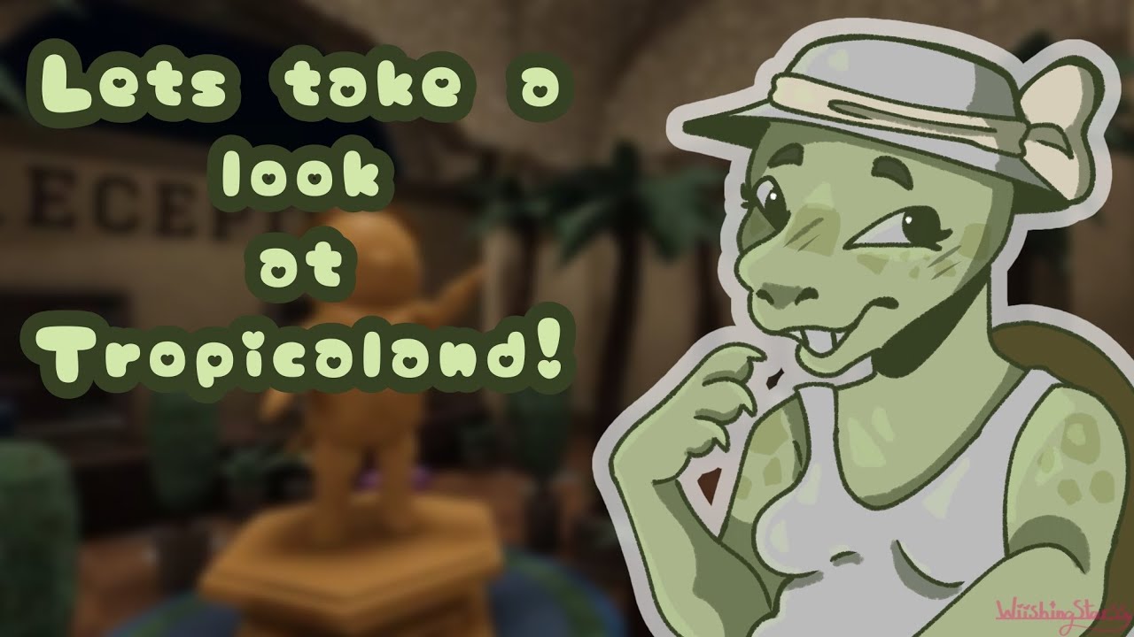 Playing Tropicaland for the FIRST (second) TIME!!