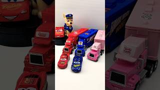 Pixar Cars, Lightning McQueen, Lightning McQueen Container #toys #pixarcars #disneypixarcars #cars
