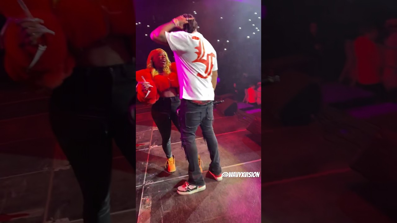 SADA BABY BRINGS OUT SUKIHANA IN DETROIT 🔥✨ 