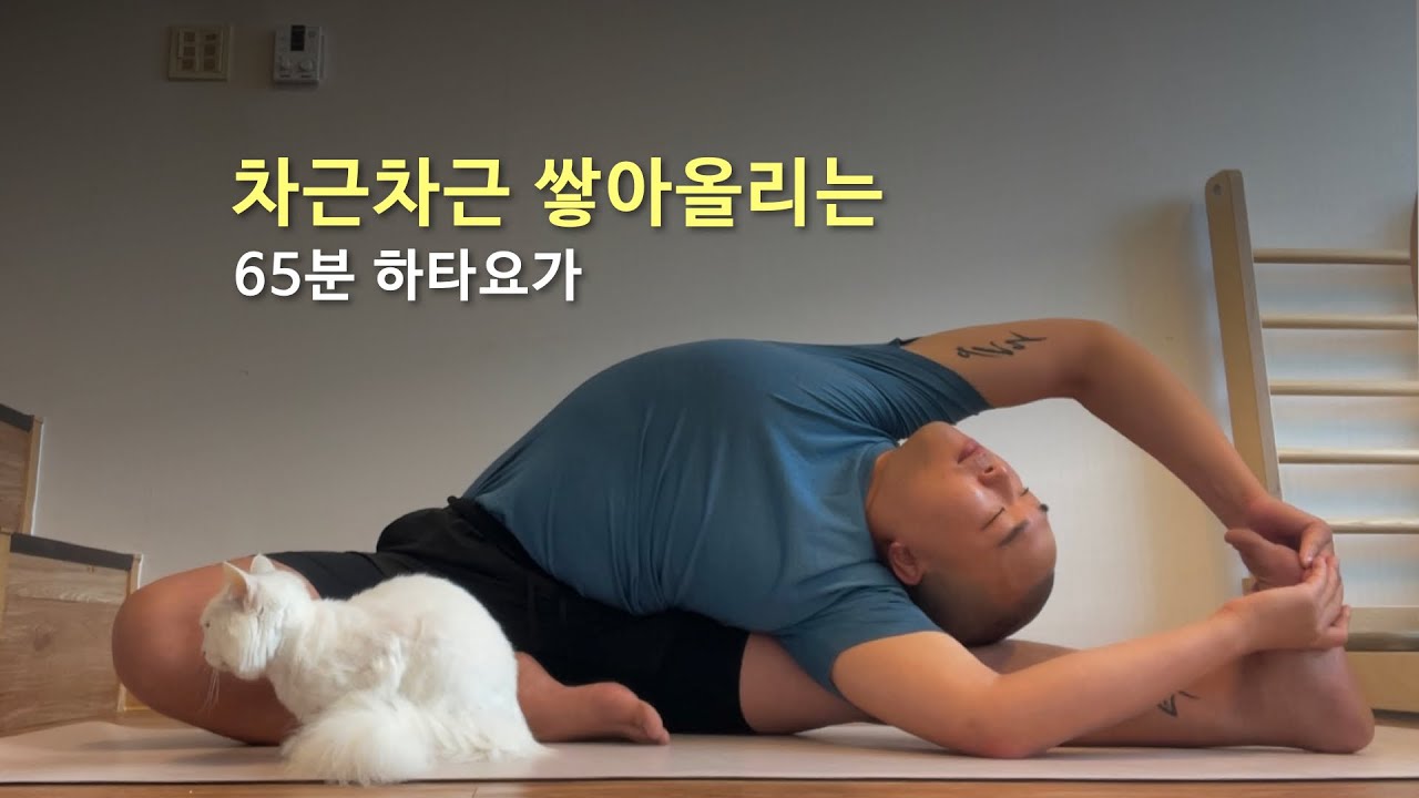 차근차근 쌓아올리는 65분 하타요가