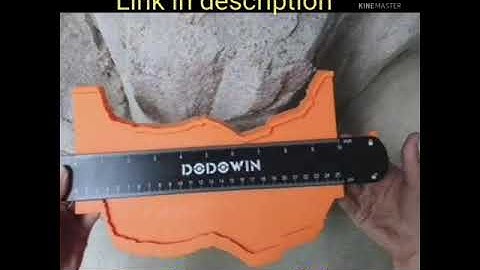 Dodowin Contour Gauge Profile tool #shorts #advancekitchen #homegadgets #woodworking #woodworkingart