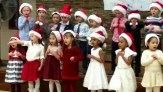 Elea's Pre-K Christmas Program 2015