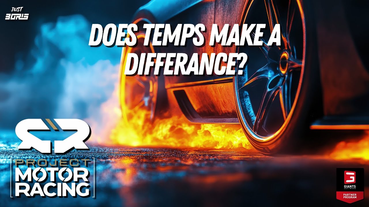Проект «Автогонки» | Температура шин | Имеет ли она значение?