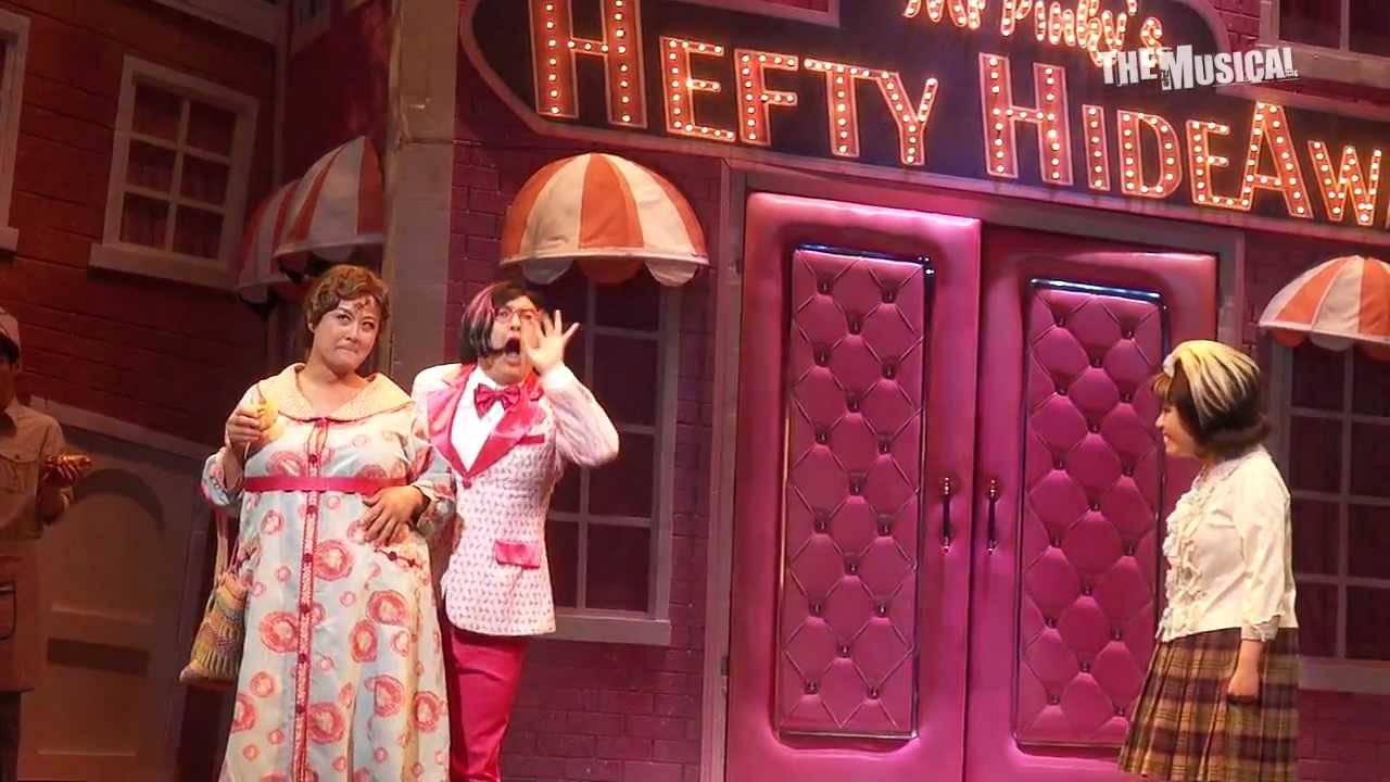 [더뮤지컬] 스테이지_뮤지컬 '헤어스프레이' 2012 공연 하이라이트 2부-오소연, 김민영, 정원영, 공형진, 김지민, 문은수 외