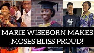 MOSES BLISS PRAISES MARIE WISEBORN ON HER LATEST ACHIEVEMENT OF BECOMING A POST GRADUATE OF LAW