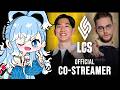 【Watchalong | LCS】LET'S GO!! Which team should i cheer?? #LCSCostream