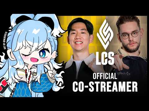 【Watchalong | LCS】LET'S GO!! Which team should i cheer?? #LCSCostream