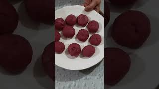 বীটের লুচি রেসিপি | Beet Root poori Recipe