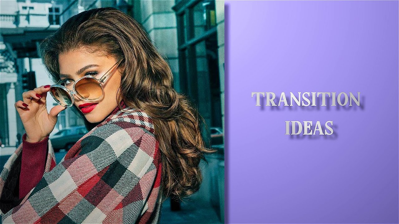 transition ideas for when you get stuck!