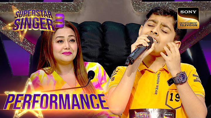 Superstar Singer S3 | Atharva ने "O Saiyyan" गाने के पहिले ही सुर से जीता सबका दिल | Performance