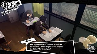 Persona 5 Royal 12/20 - 12/22 Exam Solution