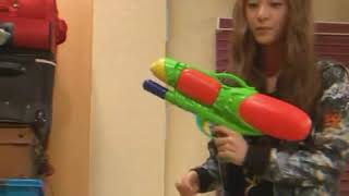 Krystal Jung Cute And Funny Video Of High Kick-3 Kdrama.