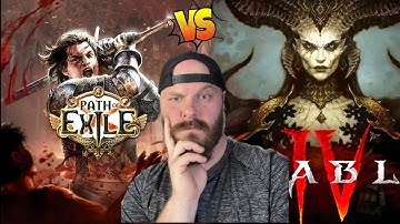 Diablo 4 VS Path of Exile | The REAL TRUTH!