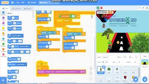 Racing Game made in scratch