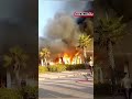 🔥 أضخم حريق في مدينة السعيدية! مارينا السعيدية تحترق 😱 🔥 أضخم حريق في مدينة السعيدية! مارينا السعيدية تحترق 😱