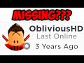 Where is oblivious3 years later