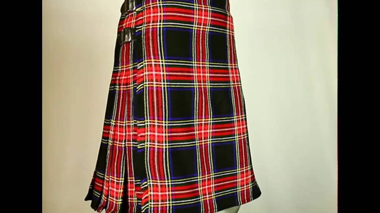 evans tartan kilt