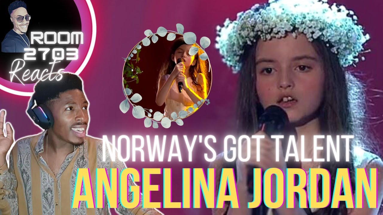 Angelina Jordan - Norway's Got Talent - All Performances Reaction