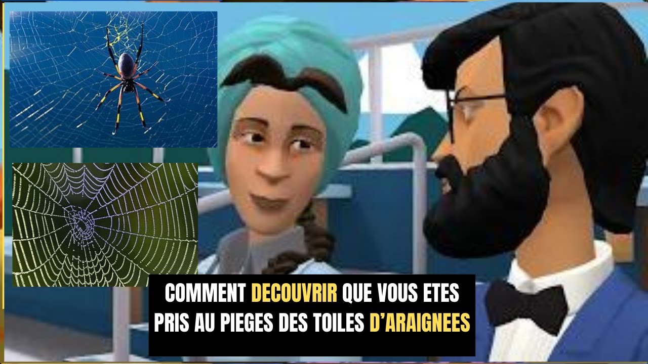 VOICI COMMENT METTRE FIN AUX ATTAQUES DE TOILES D'ARAIGNÉES DANS TA VIE (Animation Chretienne)
