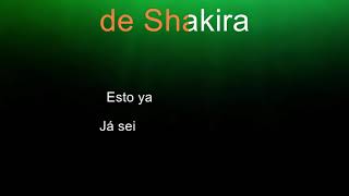 Shakira – Nassau em português