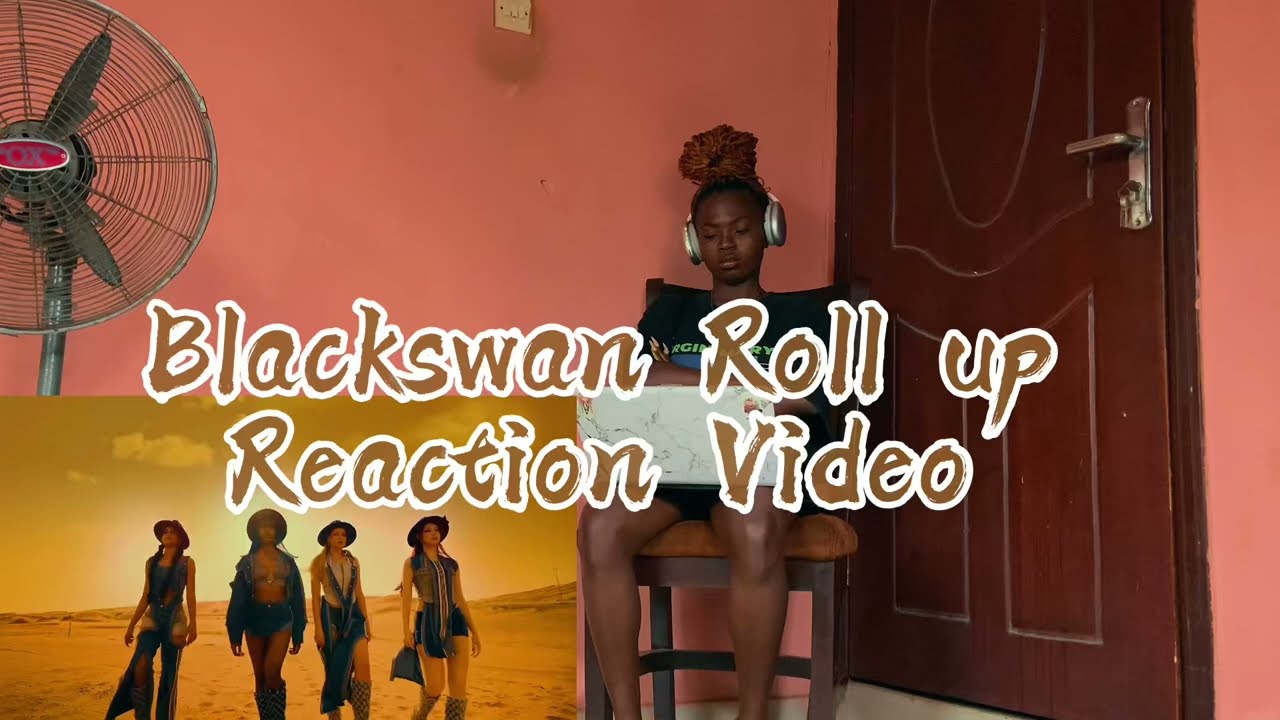 [BLACKSWAN] ‘Roll Up’ Official MV (Reaction but silent) #kpop #blackswan