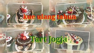 Kue ulang tahun jogja