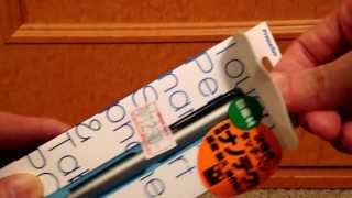 カーボンナノチューブを先端部分に採用したタッチペンの開封