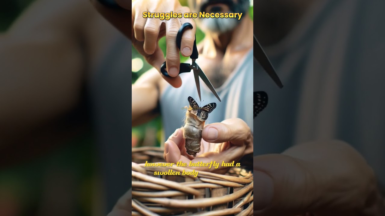 Struggles are Necessary 