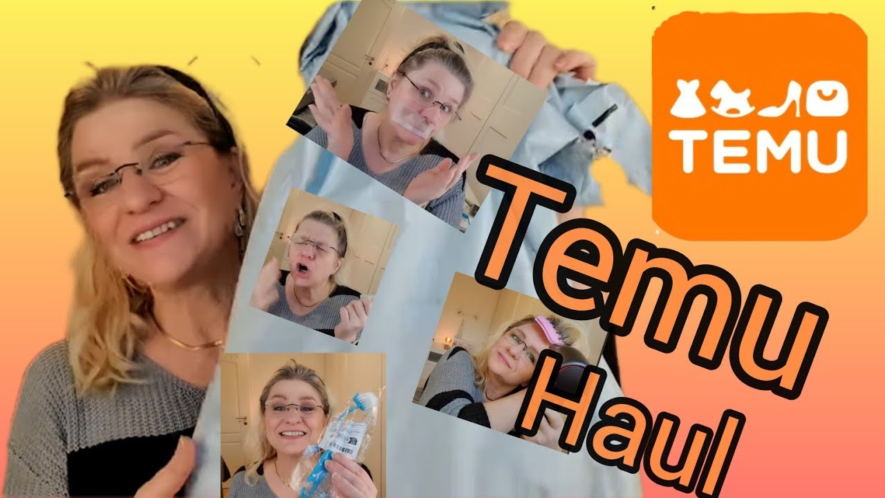 TEMU HAUL/Februar 2025/Haushalt/Kleidung/Beauty