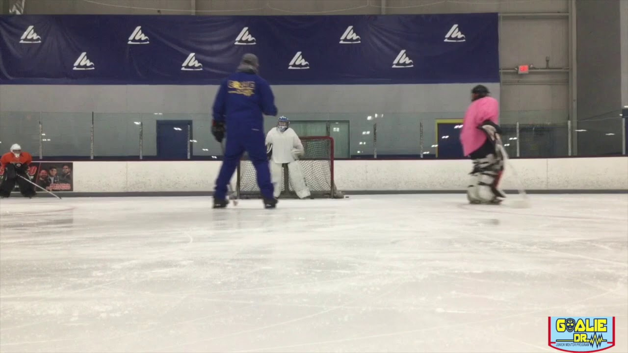 The Goalie Doctor - Coach Harris  Davis Fairbanks, Roman Mills, Brock Reid, Jacob Aranda - 3-10-2020