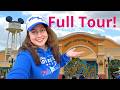 Disney Adventure World COMPLETE Tour 2026 | World of FROZEN, Avengers Campus FULL Walkthrough!