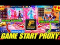 GAME START PROXY — BUNDLE & EMOTE SHOW FF KIPAS 😱? @KTGamerz01
