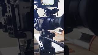Satisfying Hunger Short Film Canon Eos m Magic Lantern Fujinon C6X17,5 AM TV C mount Zoom Lens
