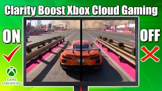 The New Clarity Boost Option For Xbox Cloud Gaming Makes Games Look Better! screenshot 3