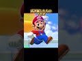 〇〇した人のマリオ、最初が怖いwww#shorts