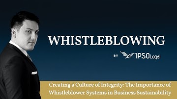 Creating a Culture of Integrity: The Importance of Whistleblower Systems in Business Sustainability
