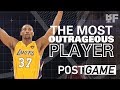 The Most Outrageous NBA Player | Post Game