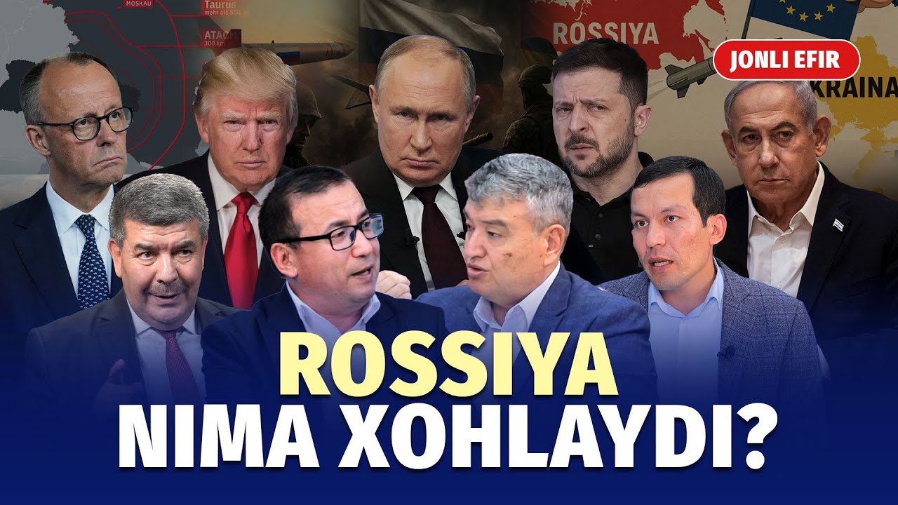 G‘azoda sulh ehtimoli, Ukrainada hamon mavhumlik | “Geosiyosat” haftaligi