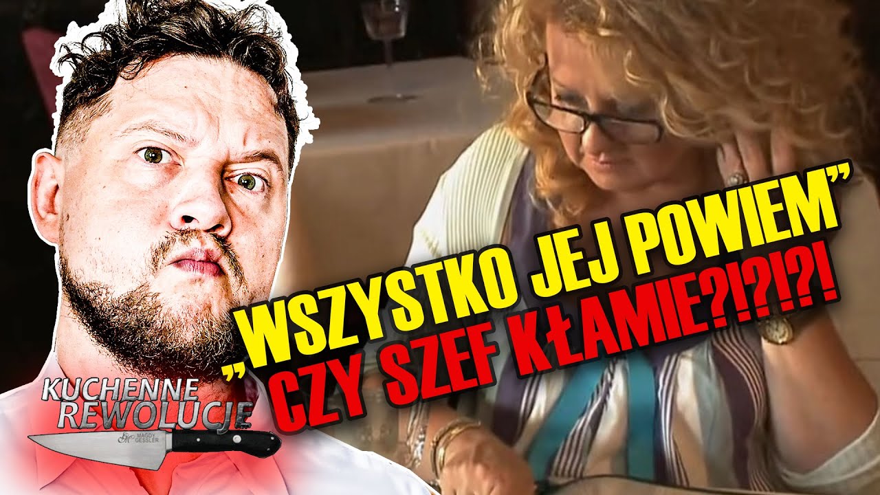 KUCHENNE REWOLUCJE i MANAGER NIE WYTRZYMAŁ PSYCHICZNIE