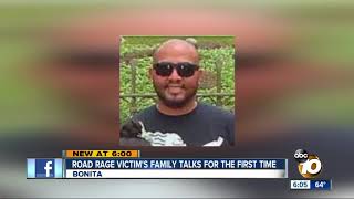 Family of road rage victim speaks for first time