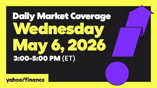 Yahoo Finance Live: Stocks rally on US-Iran talks, blowout tech earnings season | May 6, 2026