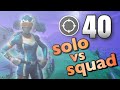 40 KILLS FORTNITE PERSONAL RECORD | SOLO VS SQUAD (Controller on PC) #フォートナイト #Fortnite