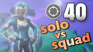40 KILLS FORTNITE PERSONAL RECORD | SOLO VS SQUAD (Controller on PC) #フォートナイト #Fortnite